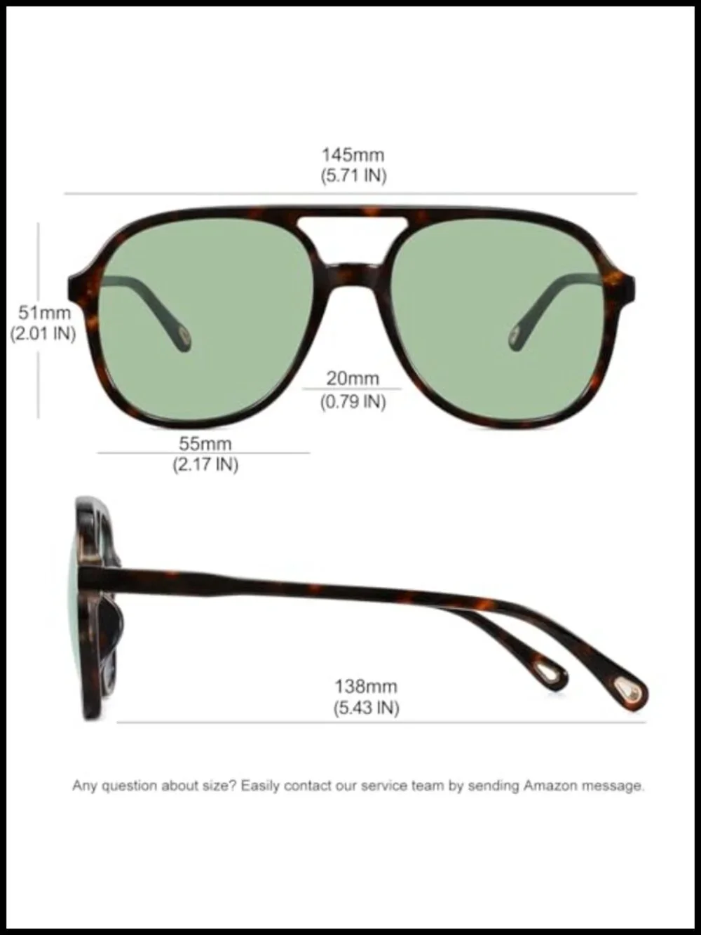 Retro 70s Oversized Aviator Sunglasses for Women Men, 3 Pack UV400